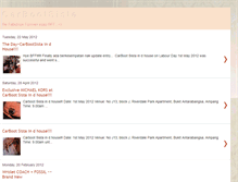 Tablet Screenshot of carbootsista.blogspot.com