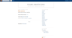 Desktop Screenshot of filmyerotyczne.blogspot.com