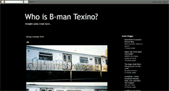 Desktop Screenshot of bmantexino.blogspot.com