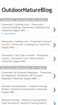 Mobile Screenshot of outdoornatureblog.blogspot.com