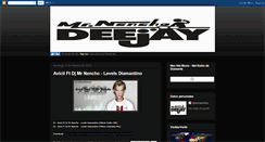 Desktop Screenshot of djmrnenchomix.blogspot.com