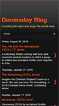 Mobile Screenshot of doomsdayblogger.blogspot.com