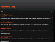 Tablet Screenshot of doomsdayblogger.blogspot.com