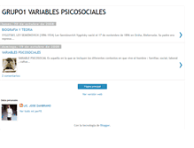 Tablet Screenshot of grupo1variablespsicosociales.blogspot.com