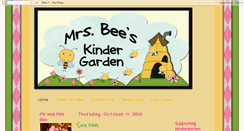 Desktop Screenshot of beeskindergarden.blogspot.com