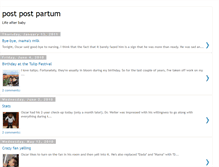 Tablet Screenshot of pppartum.blogspot.com