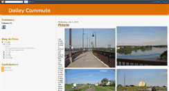 Desktop Screenshot of daileycommute.blogspot.com