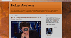 Desktop Screenshot of holgerawakens.blogspot.com
