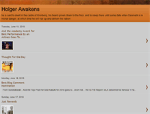 Tablet Screenshot of holgerawakens.blogspot.com