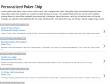 Tablet Screenshot of personalized-poker-chip.blogspot.com