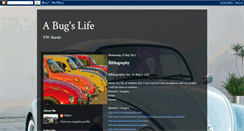 Desktop Screenshot of bugsandcampers.blogspot.com