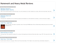 Tablet Screenshot of heavymetalreviewsarelame.blogspot.com