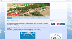 Desktop Screenshot of 4x4evasion89.blogspot.com