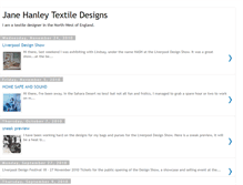 Tablet Screenshot of janehanleytextiledesigns.blogspot.com