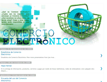 Tablet Screenshot of comercio-electronico-veca.blogspot.com