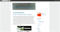 Desktop Screenshot of lamiradapaseante.blogspot.com