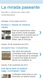 Mobile Screenshot of lamiradapaseante.blogspot.com