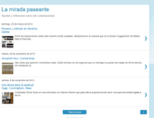 Tablet Screenshot of lamiradapaseante.blogspot.com