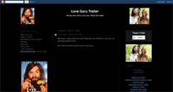 Desktop Screenshot of love-guru--trailer.blogspot.com
