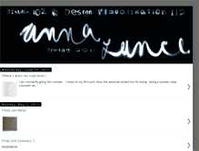 Tablet Screenshot of amlancedesign.blogspot.com