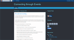 Desktop Screenshot of connectevents-mikenewsome.blogspot.com