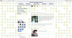 Desktop Screenshot of gadiscewek-fs.blogspot.com