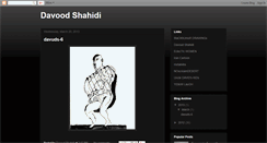 Desktop Screenshot of davoodshahidi.blogspot.com