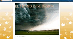 Desktop Screenshot of cristian-eltiempoesmipasion.blogspot.com