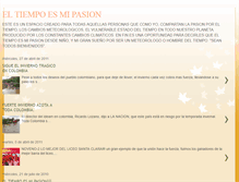 Tablet Screenshot of cristian-eltiempoesmipasion.blogspot.com