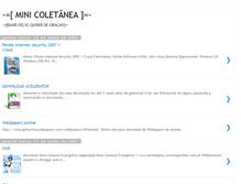 Tablet Screenshot of minicoletanea.blogspot.com