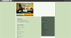 Desktop Screenshot of jacobzjammerz.blogspot.com