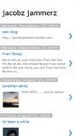 Mobile Screenshot of jacobzjammerz.blogspot.com