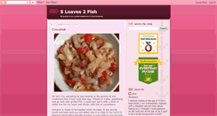 Desktop Screenshot of 5loaf-2fish.blogspot.com