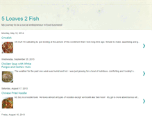 Tablet Screenshot of 5loaf-2fish.blogspot.com
