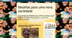 Desktop Screenshot of gruposociedadediversidade.blogspot.com