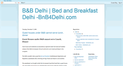 Desktop Screenshot of bnb4delhi.blogspot.com