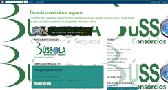 Desktop Screenshot of bussolaconsorcioseseguros.blogspot.com