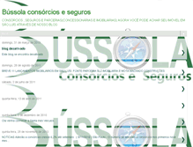 Tablet Screenshot of bussolaconsorcioseseguros.blogspot.com