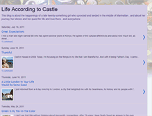 Tablet Screenshot of gratitudecastle.blogspot.com