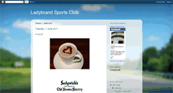 Desktop Screenshot of ldbsportsclub.blogspot.com