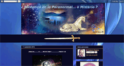Desktop Screenshot of paranormalesceptico.blogspot.com