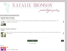 Tablet Screenshot of nataliethomson.blogspot.com