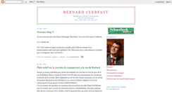 Desktop Screenshot of bernardclerfayt.blogspot.com