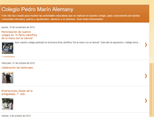 Tablet Screenshot of cpmarinalemany.blogspot.com