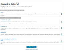 Tablet Screenshot of ceramicaoriental.blogspot.com