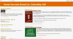 Desktop Screenshot of greatharvestcolumbia.blogspot.com