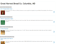 Tablet Screenshot of greatharvestcolumbia.blogspot.com