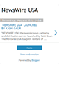Mobile Screenshot of newswireusa.blogspot.com