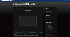 Desktop Screenshot of heimarw.blogspot.com