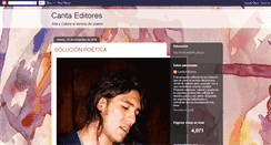 Desktop Screenshot of cantaeditores.blogspot.com